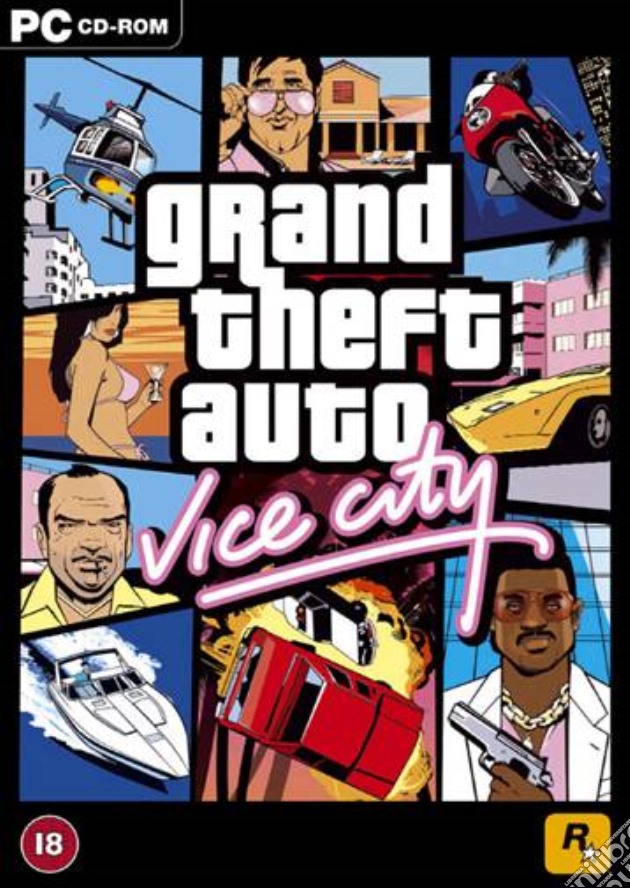 GTA Vice City videogame di PC