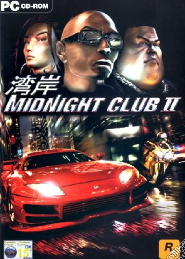 Midnight Club 2 videogame di PC