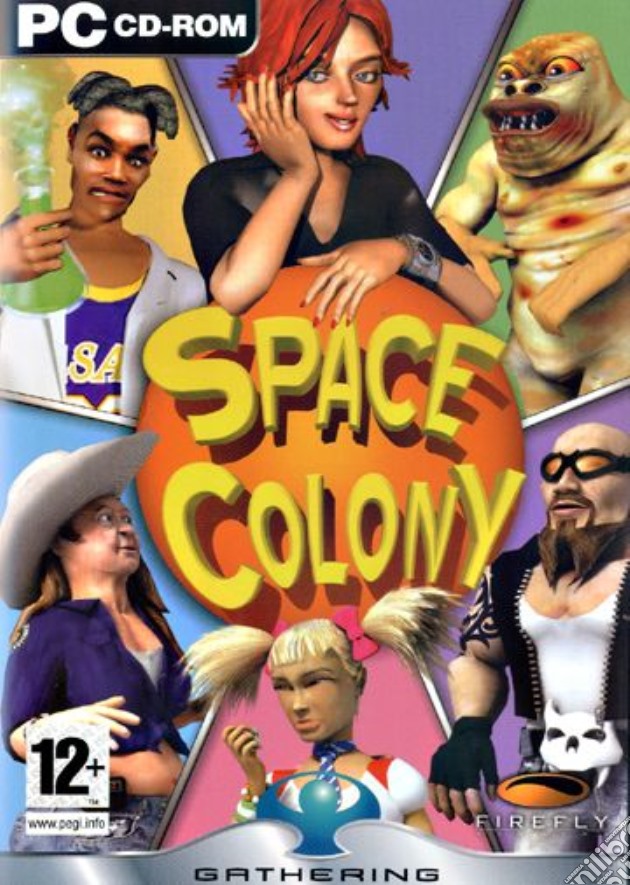 Space Colony videogame di PC