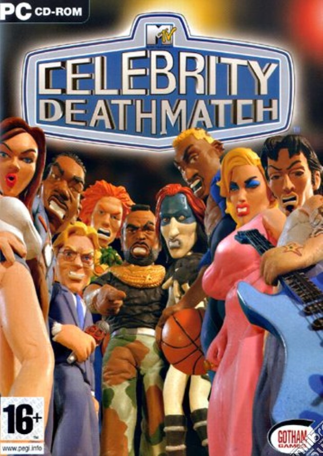 Celebrity Deathmatch videogame di PC