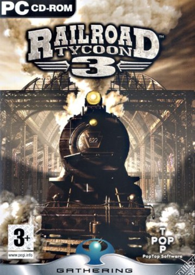 Railroad Tycoon 3 videogame di PC