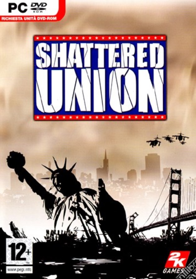 Shattered Union videogame di PC