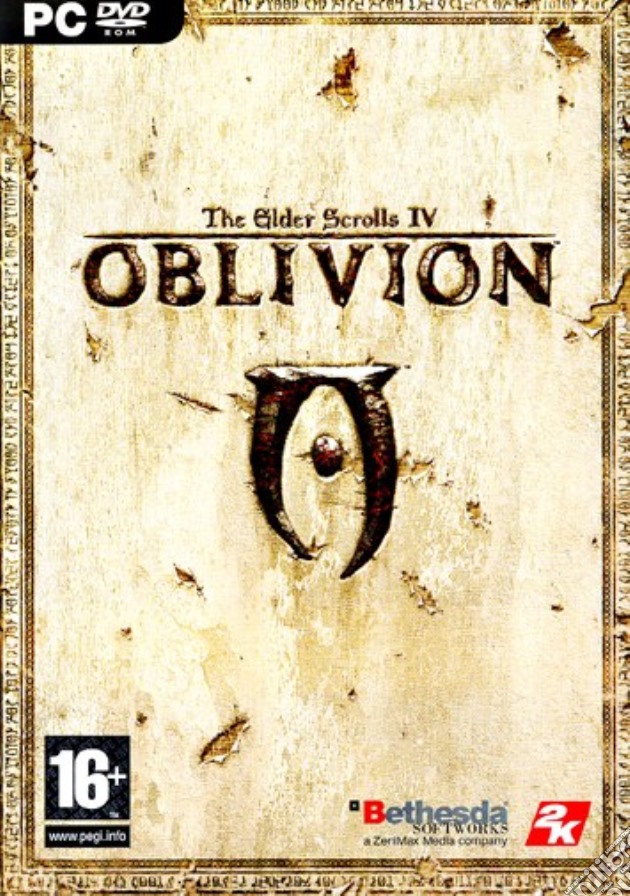 The Elder Scrolls IV: Oblivion videogame di PC