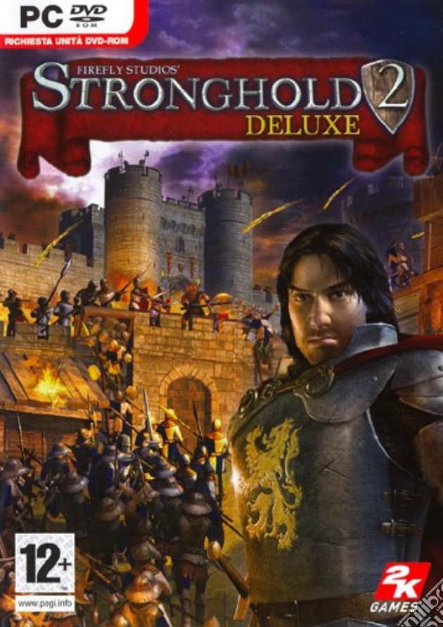 Stronghold 2 Deluxe videogame di PC