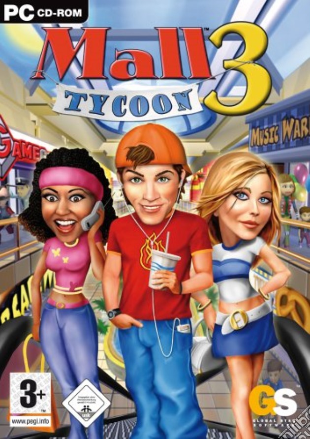 Mall Tycoon 3 videogame di PC