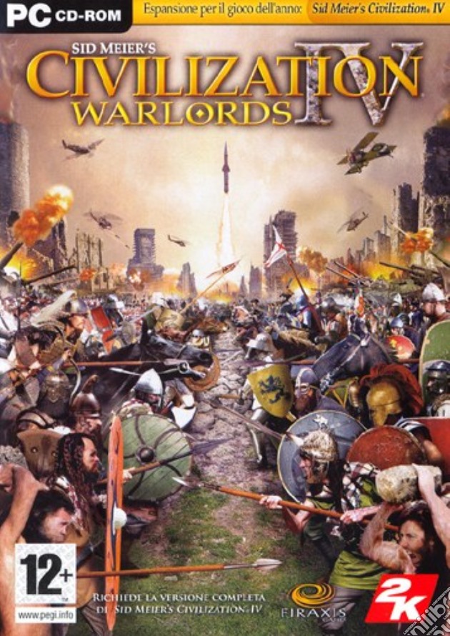 Civilization IV: Warlords videogame di PC