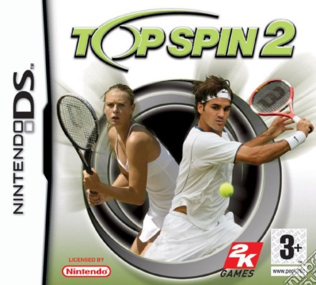 Top Spin 2 videogame di NDS