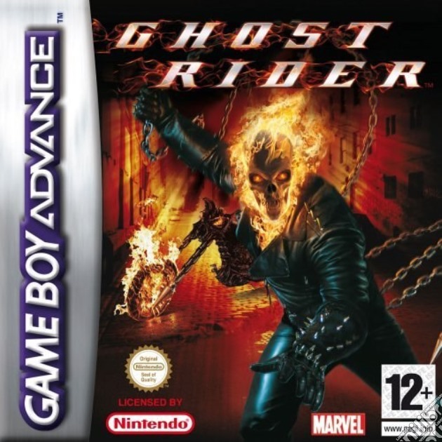 Ghost Rider videogame di GBA