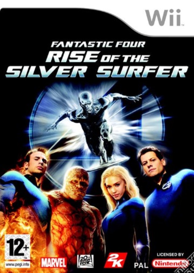 I Fantastici 4 The Rise of Silver Surfer videogame di WII