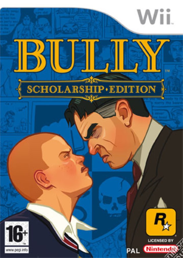Bully: Scholarship Edition videogame di WII