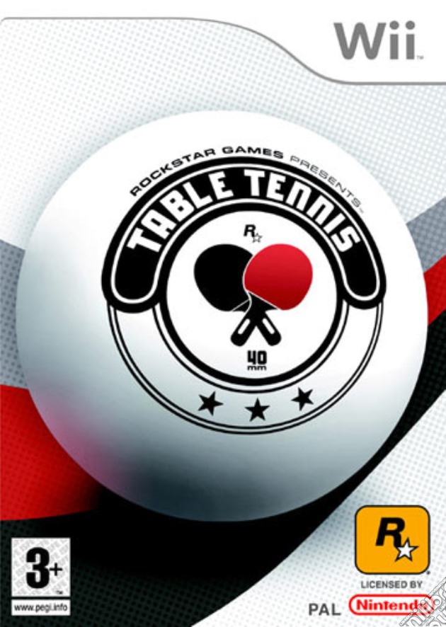 Table Tennis videogame di WII