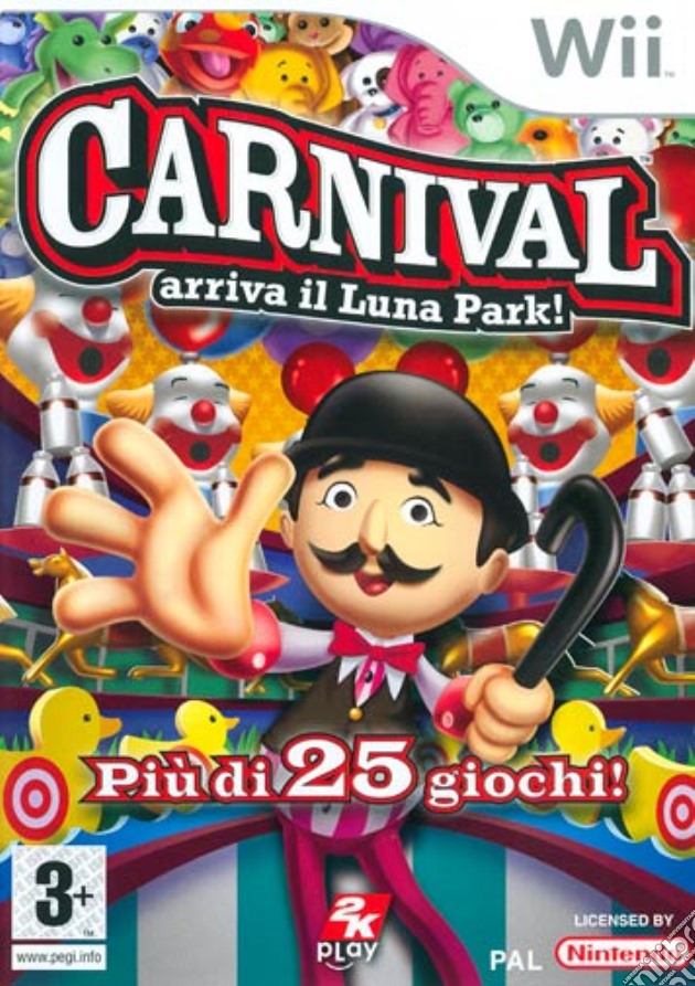 Carnival videogame di WII