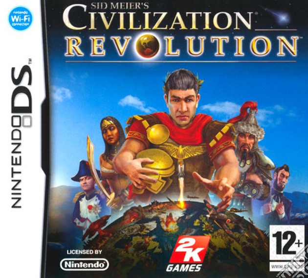 Civilization Revolution videogame di NDS