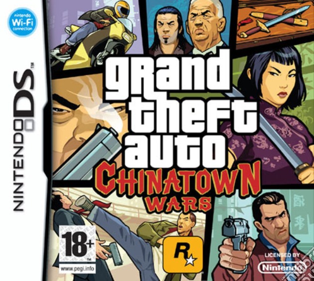Grand Theft Auto Chinatown Wars videogame di NDS