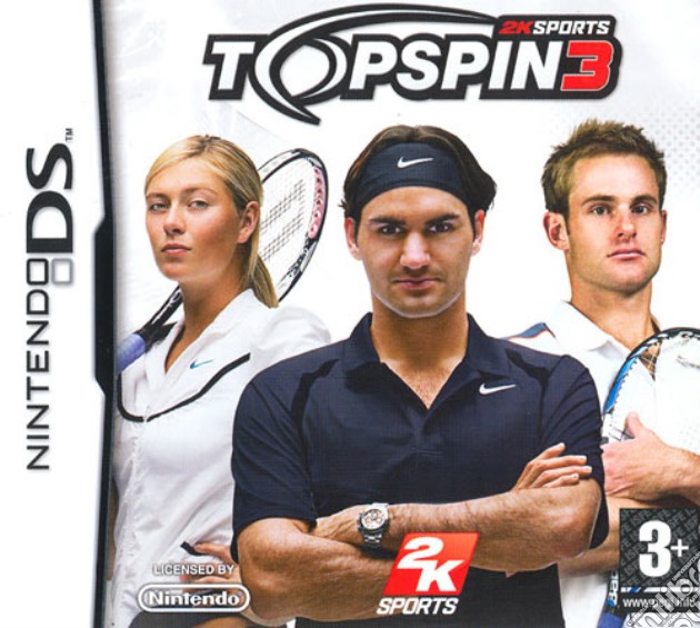 Top Spin 3 videogame di NDS