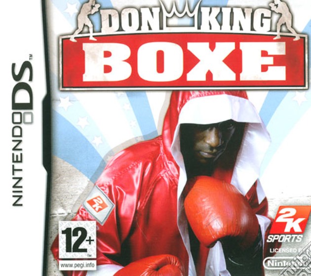 Don King Boxe videogame di NDS