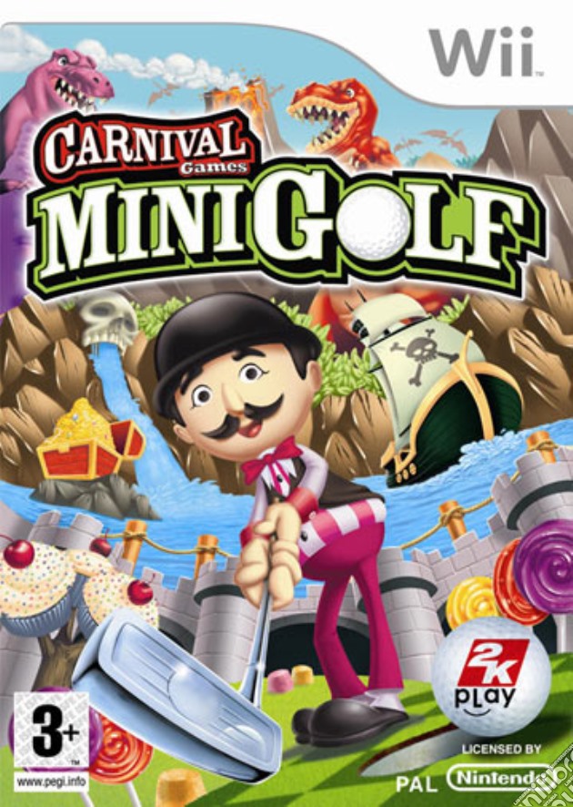 Carnival Games Minigolf videogame di WII