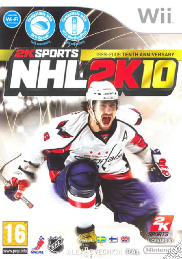 Nhl 2k10 videogame di WII