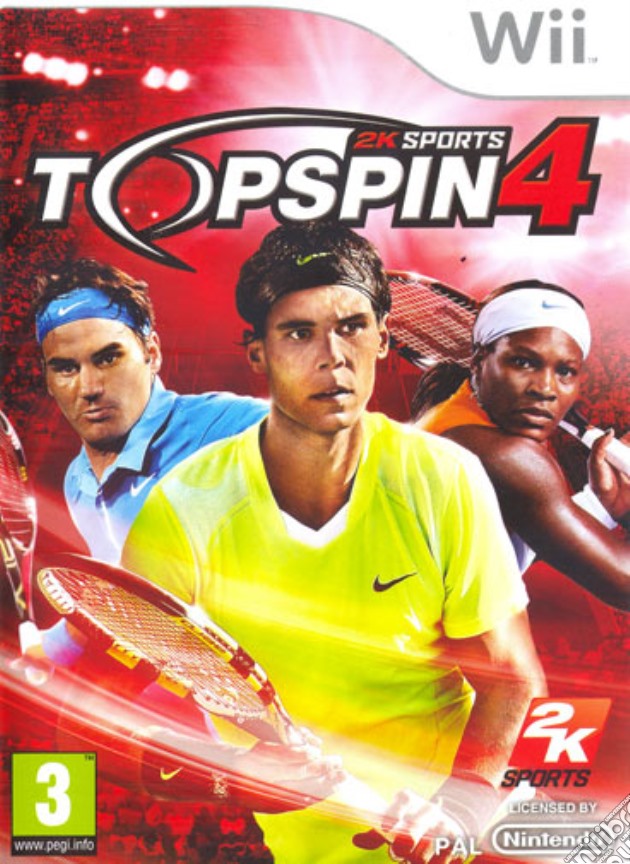 Top Spin 4 videogame di WII