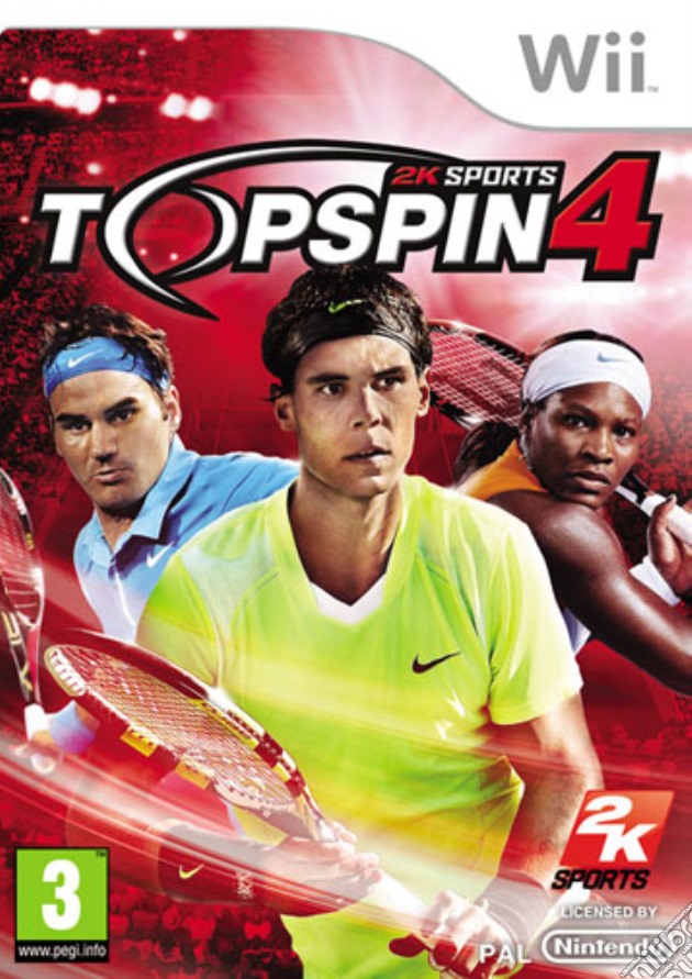 Top Spin 4 (UK) videogame di WII