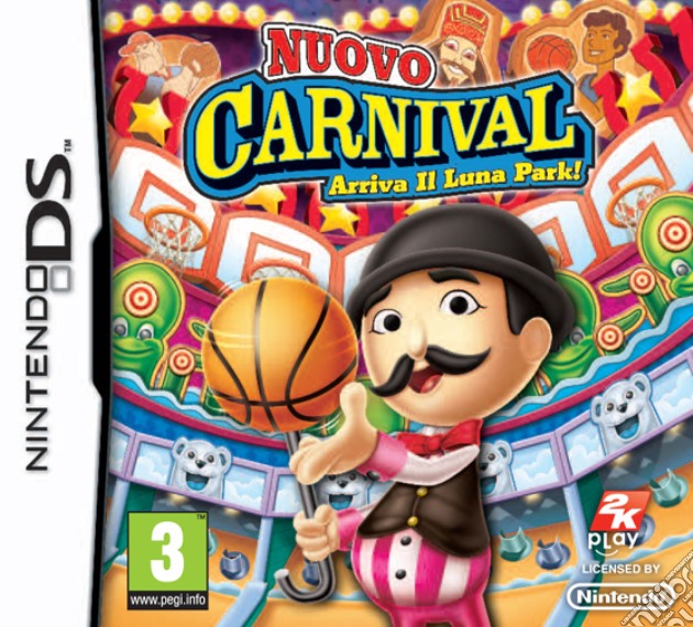 Nuovo Carnival Arriva il Luna Park videogame di NDS