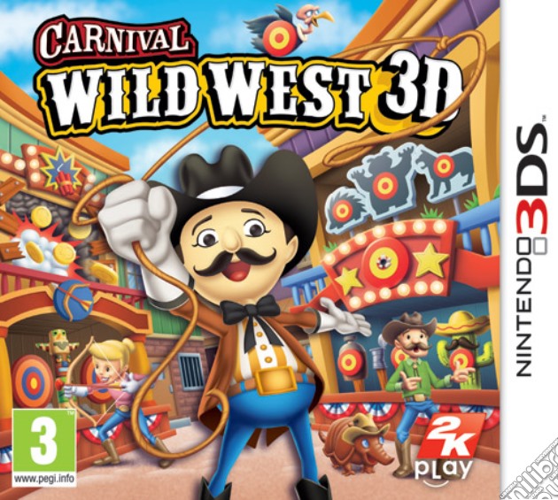 Carnival Wild West videogame di 3DS