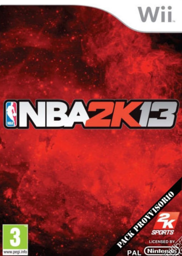 NBA 2K13 videogame di WII