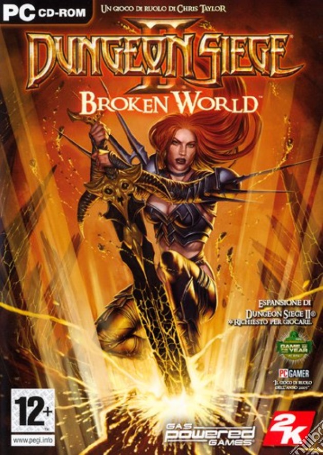 Dungeon Siege II - Broken World videogame di PC