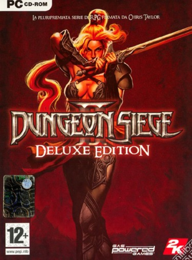 Dungeon Siege 2 Deluxe videogame di PC