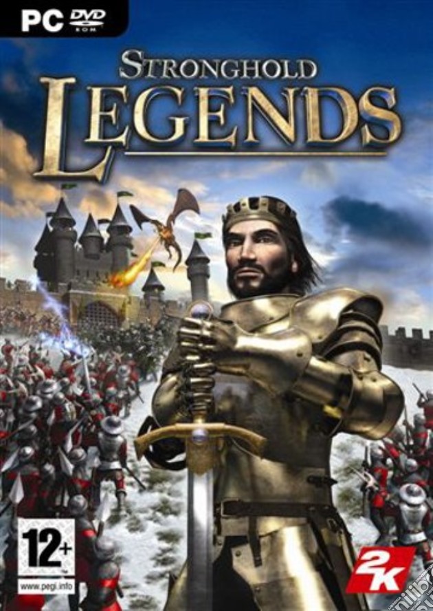 Stronghold Legends videogame di PC