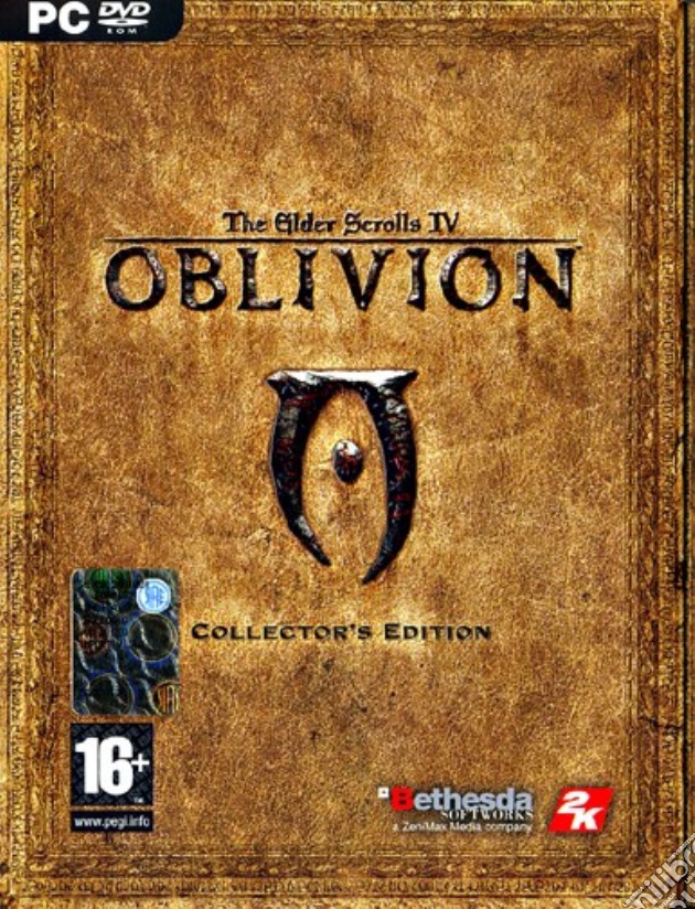 The Elder Scrolls IV: Oblivion Limited E videogame di PC