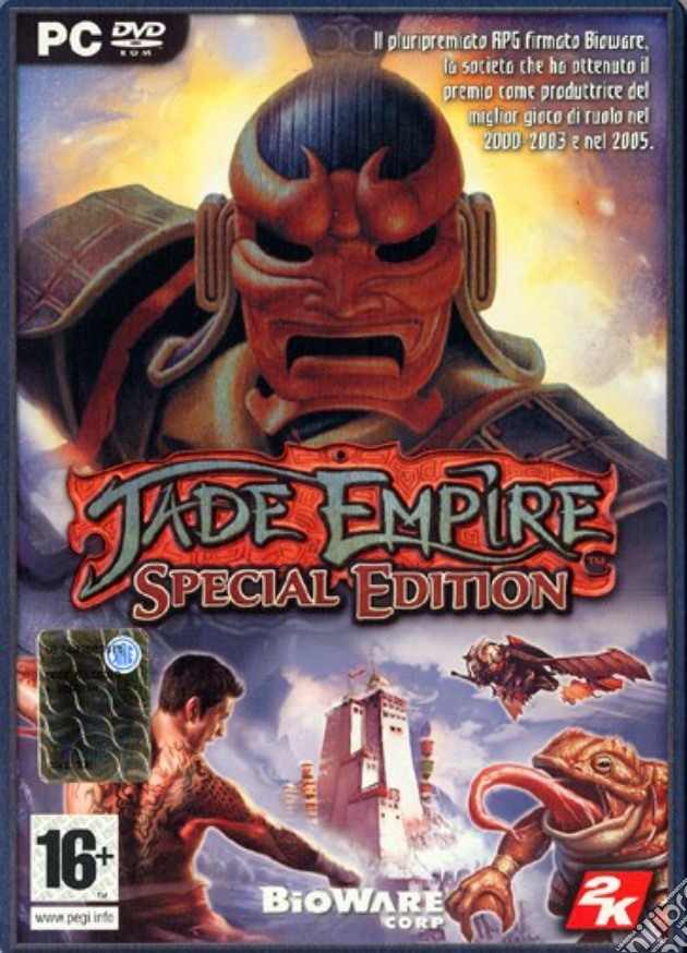 Jade Empire videogame di PC