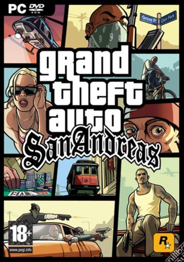 GTA San Andreas videogame di PC