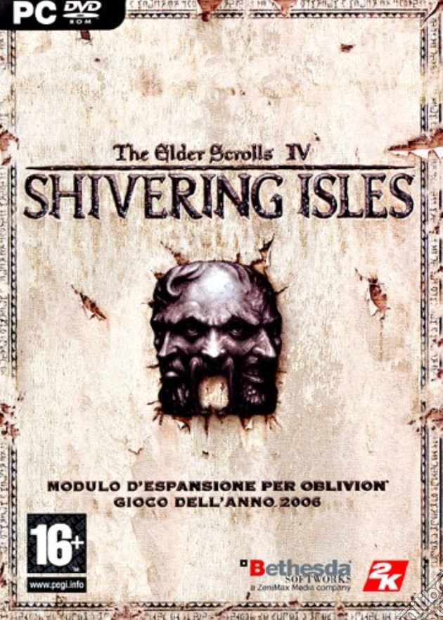 The E.S. IV Oblivion Shivering Isles EXP videogame di PC