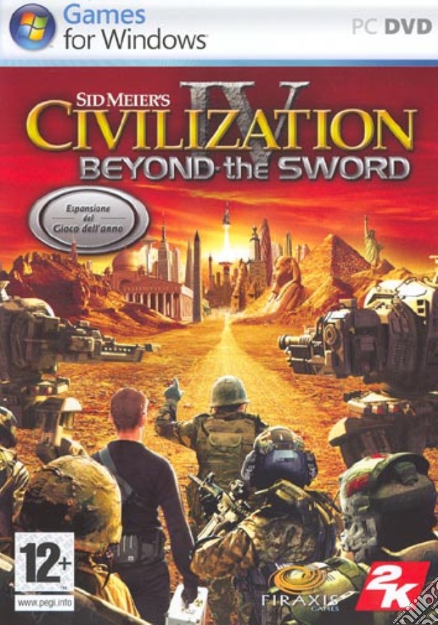 Civilization IV: Beyond Sword videogame di PC
