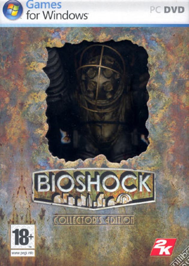 Bioshock Collector's Edition videogame di PC