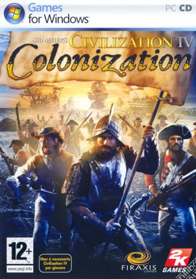 Civilization IV Colonization videogame di PC