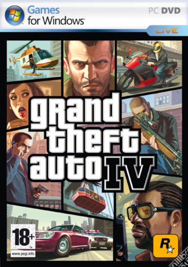 Grand Theft Auto IV videogame di PC