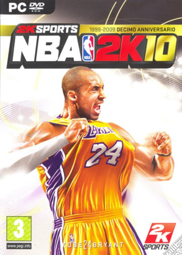NBA 2K10 videogame di PC