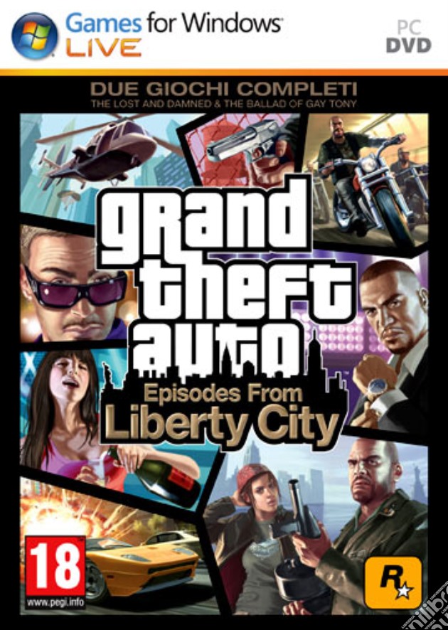 GTA Episodes From Liberty City videogame di PC