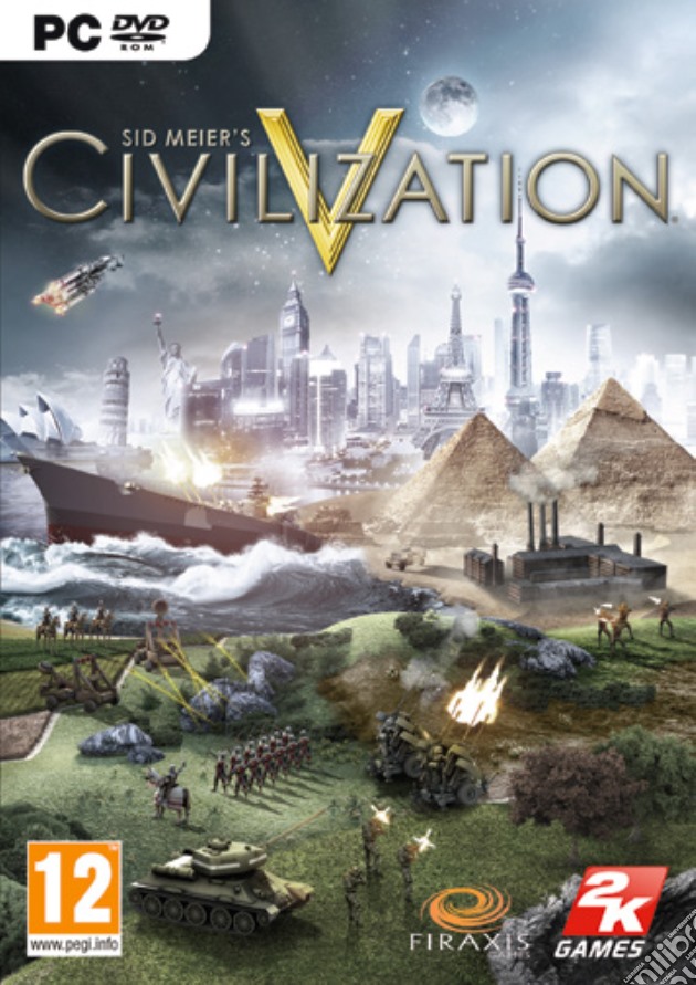 Civilization 5 videogame di PC