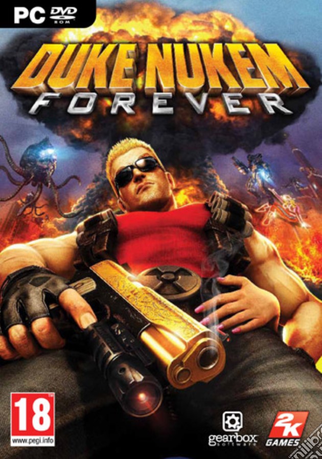 Duke Nukem Forever videogame di PC