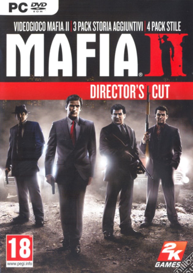 Mafia II Director's cut videogame di PC