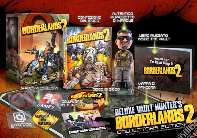 Borderlands 2 Collector's Edition videogame di PC