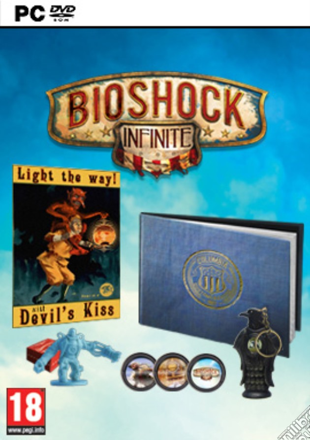Bioshock Infinite Premium Edition videogame di PC