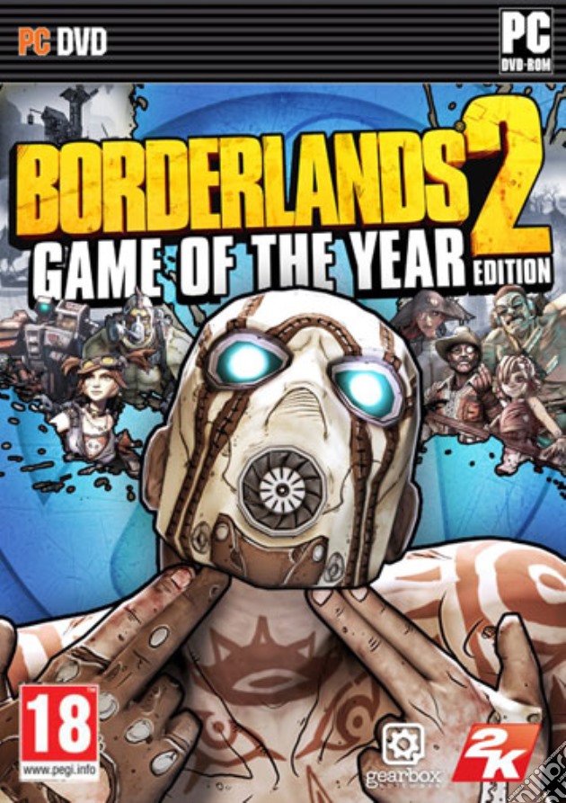 Borderlands 2 Edizione Gioco dell'anno videogame di PC