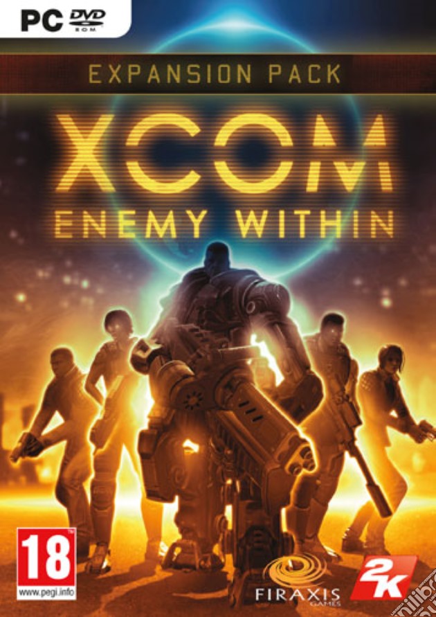 XCOM: Enemy Within videogame di PC