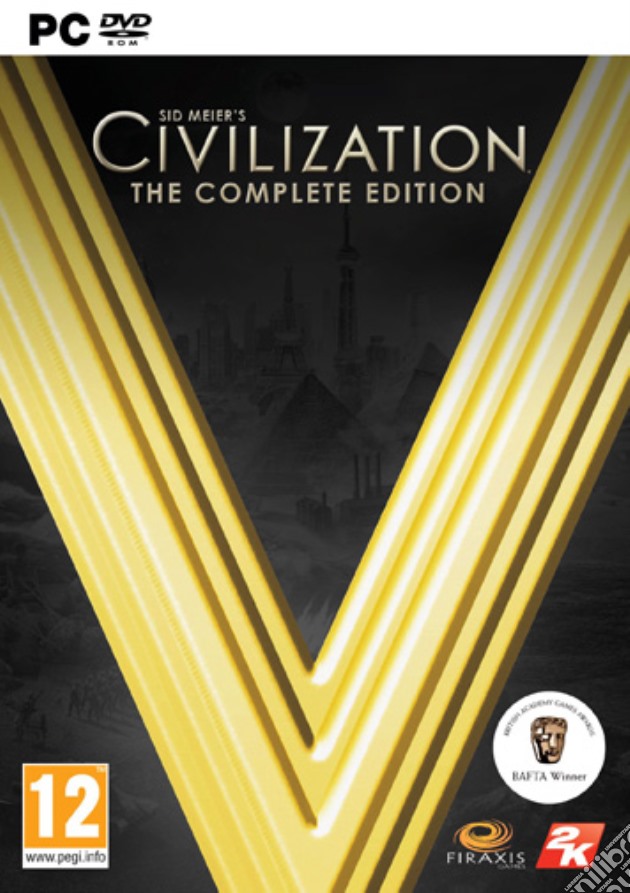 Civilization V: The complete edition videogame di PC