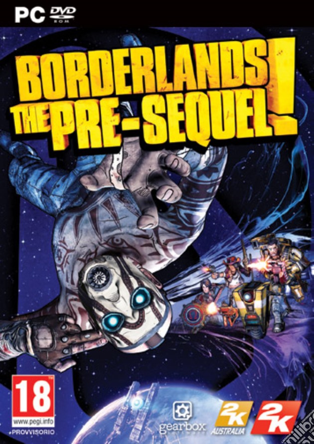 Borderlands The Pre-Sequel! videogame di PC