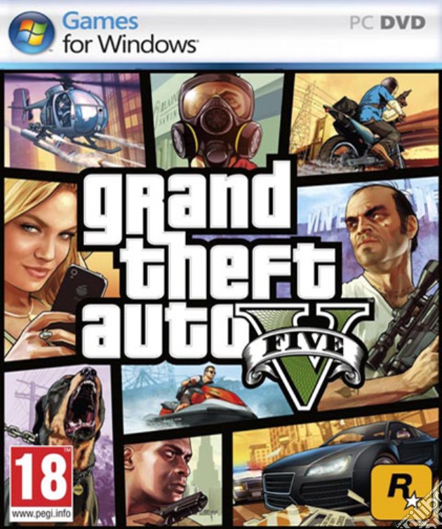 Grand Theft Auto V videogame di PC